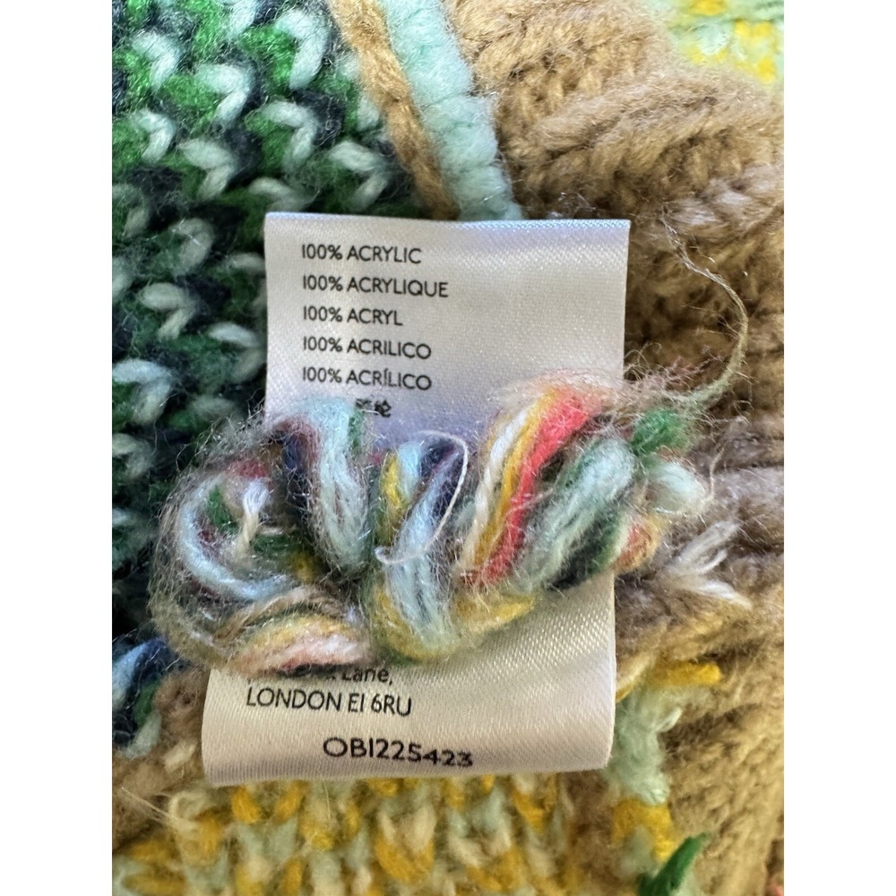 Anthropologie Carlotta Multicolored Shawl Cardigan Women's Size M/L - Picture 13 of 13